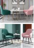 Aleece Velvet Arm Chair 